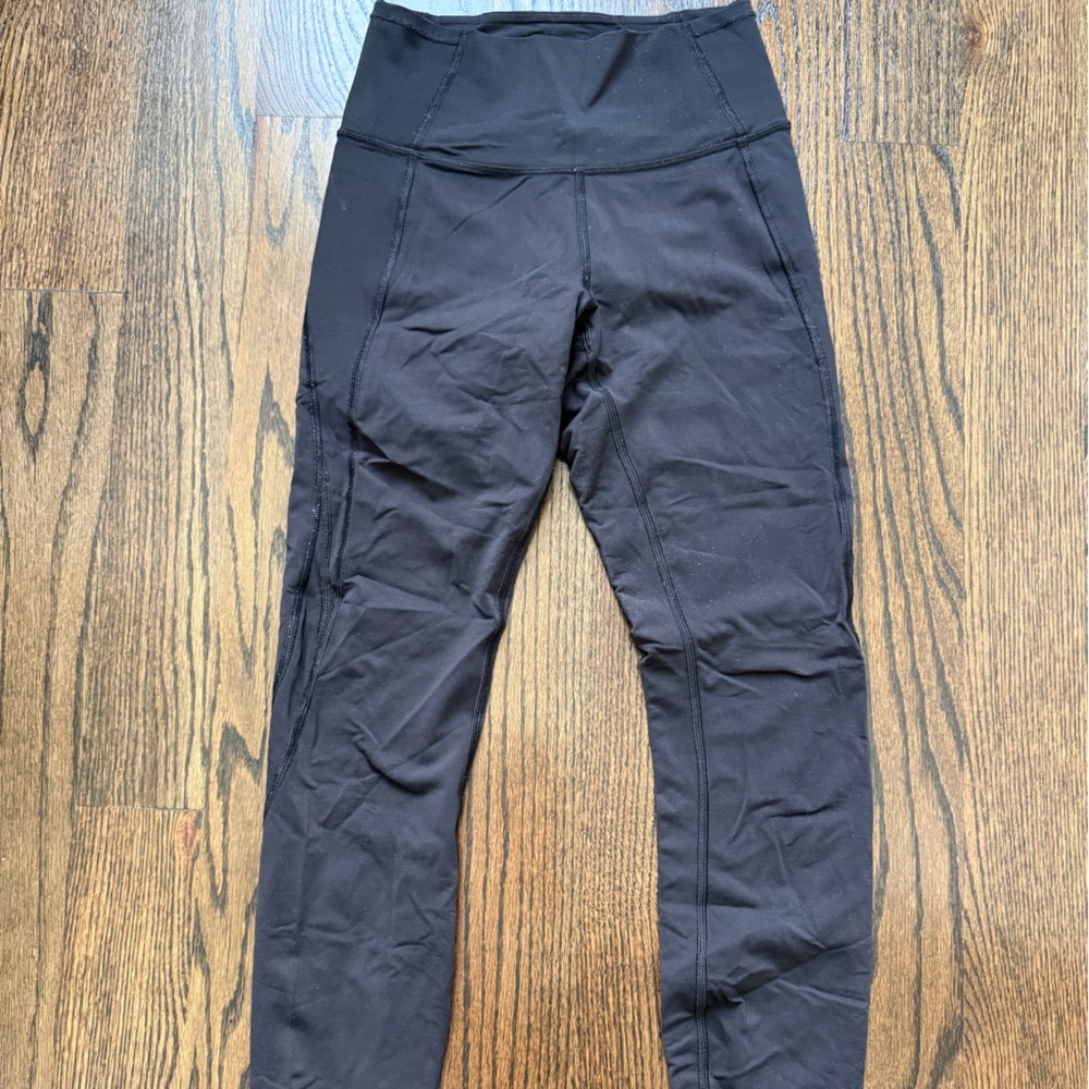 Black Lululemon Leggings